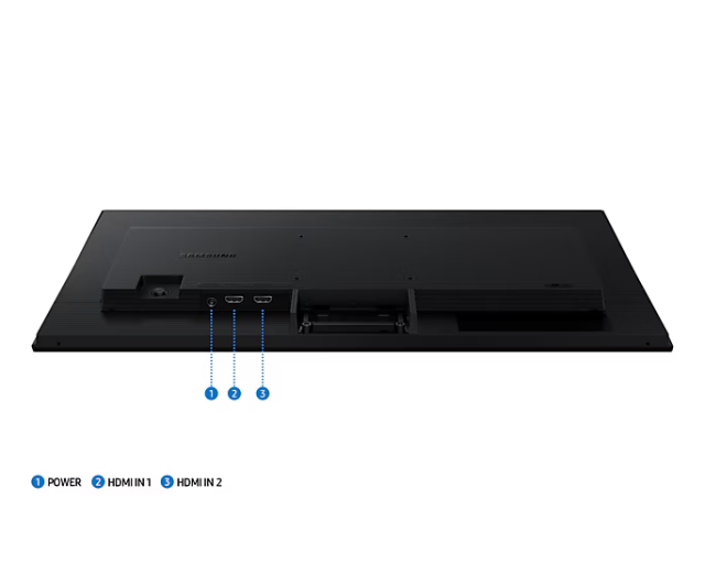 Монитор Samsung LS-24F320GAU, 24" (60.96cm) FHD IPS, 120Hz, 5ms, 250 cd/m2, HDMI
