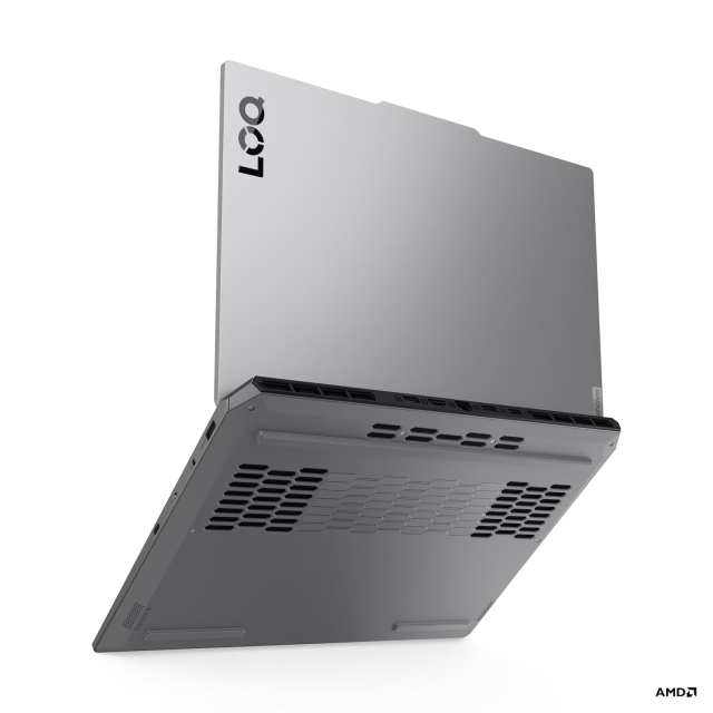Лаптоп Lenovo LOQ 15AHP10, AMD Ryzen 7 250 8C (3.3 / 5.1 GHz, 16MB Cache), 15.6"(39.62cm) FHD IPS Anti-Glare Display, 144Hz, NVIDIA GF RTX 5060 8GB GDDR7 DLSS 4, 32GB DDR5, 1TB SSD NVMe, Free DOS