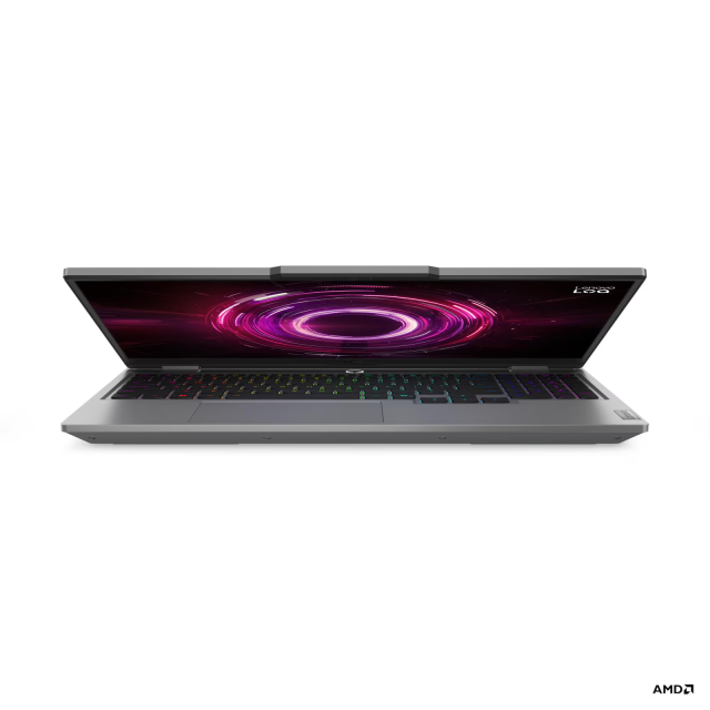 Лаптоп Lenovo LOQ 15AHP10, AMD Ryzen 7 250 8C (3.3 / 5.1 GHz, 16MB Cache), 15.6"(39.62cm) FHD IPS Anti-Glare Display, 144Hz, NVIDIA GF RTX 5060 8GB GDDR7 DLSS 4, 32GB DDR5, 1TB SSD NVMe, Free DOS
