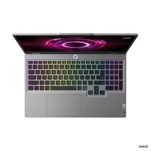 Лаптоп Lenovo LOQ 15AHP10, AMD Ryzen 7 250 8C (3.3 / 5.1 GHz, 16MB Cache), 15.6"(39.62cm) FHD IPS Anti-Glare Display, 144Hz, NVIDIA GF RTX 5060 8GB GDDR7 DLSS 4, 32GB DDR5, 1TB SSD NVMe, Free DOS