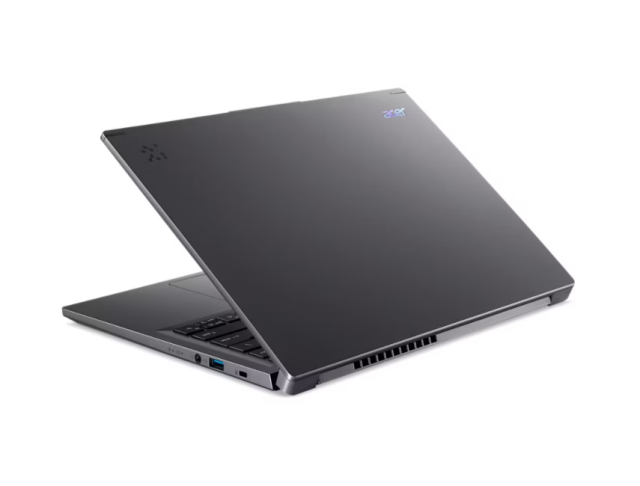 Лаптоп Acer Aspire A14-52M-74BQ, Intel Core Ultra 7 256V 8C (2.2 / 4.8 GHz, 12MB Cache), 14" (35.6 cm), Intel Arc Graphics 140V, WUXGA OLED Display, 16GB LPDDR5X, 512GB SSD NVMe, 1x Thunderbolt, Windows 11 Home