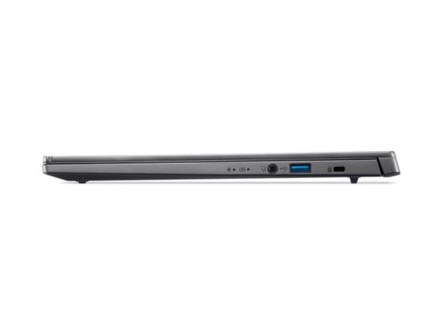 Лаптоп Acer Aspire A14-52M-74BQ, Intel Core Ultra 7 256V 8C (2.2 / 4.8 GHz, 12MB Cache), 14" (35.6 cm), Intel Arc Graphics 140V, WUXGA OLED Display, 16GB LPDDR5X, 512GB SSD NVMe, 1x Thunderbolt, Windows 11 Home
