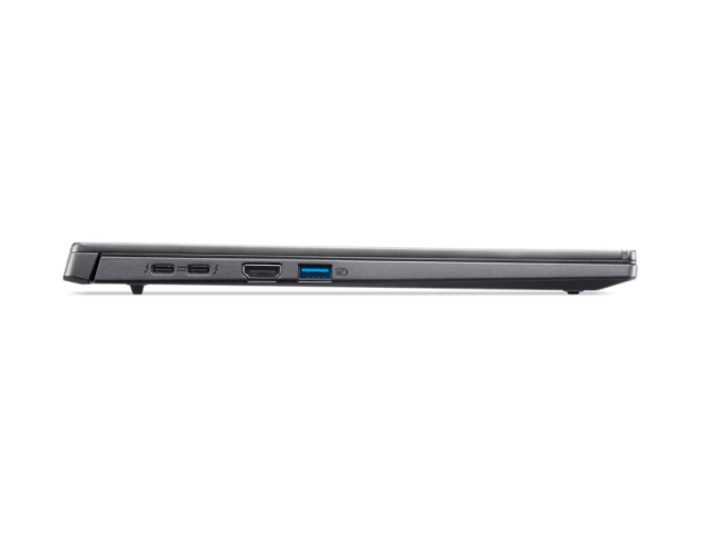 Лаптоп Acer Aspire A14-52M-74BQ, Intel Core Ultra 7 256V 8C (2.2 / 4.8 GHz, 12MB Cache), 14" (35.6 cm), Intel Arc Graphics 140V, WUXGA OLED Display, 16GB LPDDR5X, 512GB SSD NVMe, 1x Thunderbolt, Windows 11 Home