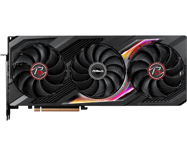 Видео карта ASRock AMD RADEON RX 7900 XTX Phantom Gaming OC 24GB GDDR6, 384-bit, HDMI, 3x DP