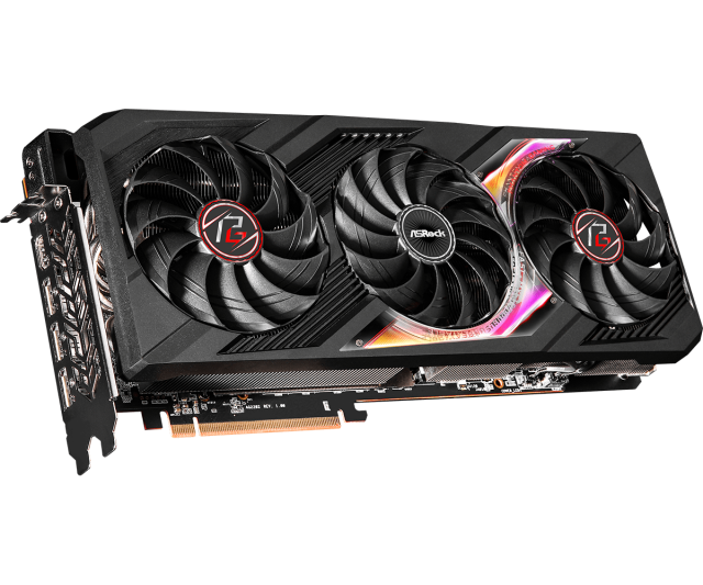 Видео карта ASRock AMD RADEON RX 7900 XTX Phantom Gaming OC 24GB GDDR6, 384-bit, HDMI, 3x DP