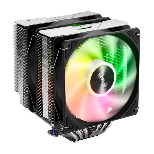 Охладител за процесор FSP MP7, Intel LGA: 1851 / 1700 / 1200, AMD: AM4 / AM5