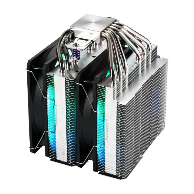 Охладител за процесор FSP MP7, Intel LGA: 1851 / 1700 / 1200, AMD: AM4 / AM5