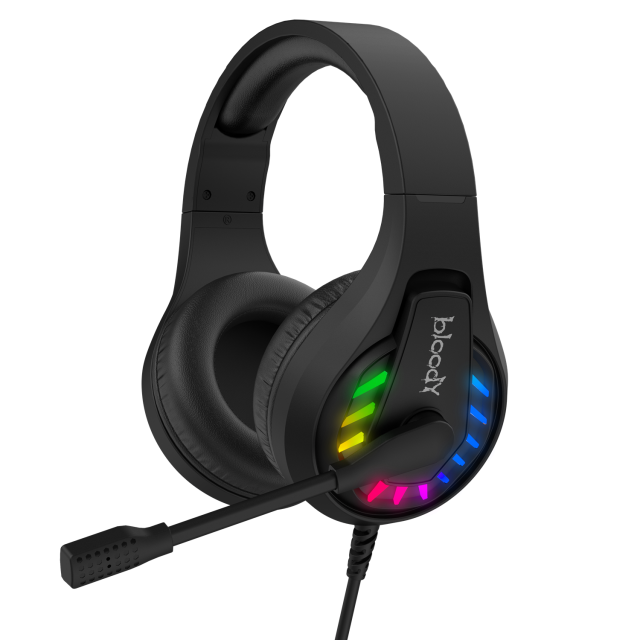 Слушалки А4tech Bloody G230. 7.1,USB, BLACK