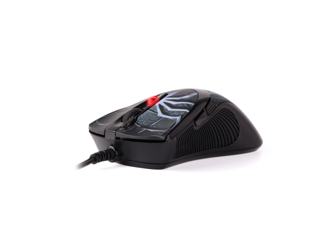 Мишка A4tech X7 XL-747H Oscar Blue Spider, лазерна (3600 dpi), 