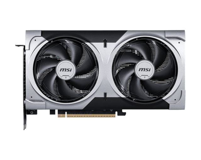 Видео карта MSI nVIDIA GeForce RTX 5060 Ti 16G VENTUS 2X OC PLUS 16GB GDDR7, 128-bit, HDMI, 3x DP