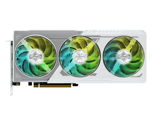 Видео карта ASRock RADEON RX 9060 XT Steel Legend 16GB OC GDDR6, 128-bit, HDMI, 2x DP