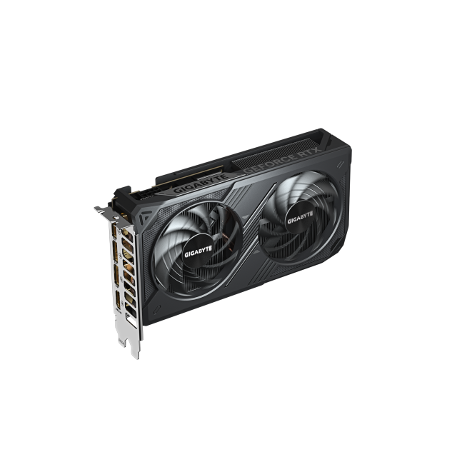 Видео карта GIGABYTE RTX 5060 WINDFORCE 8GB GDDR7, 128-bit, HDMI, 3x DP