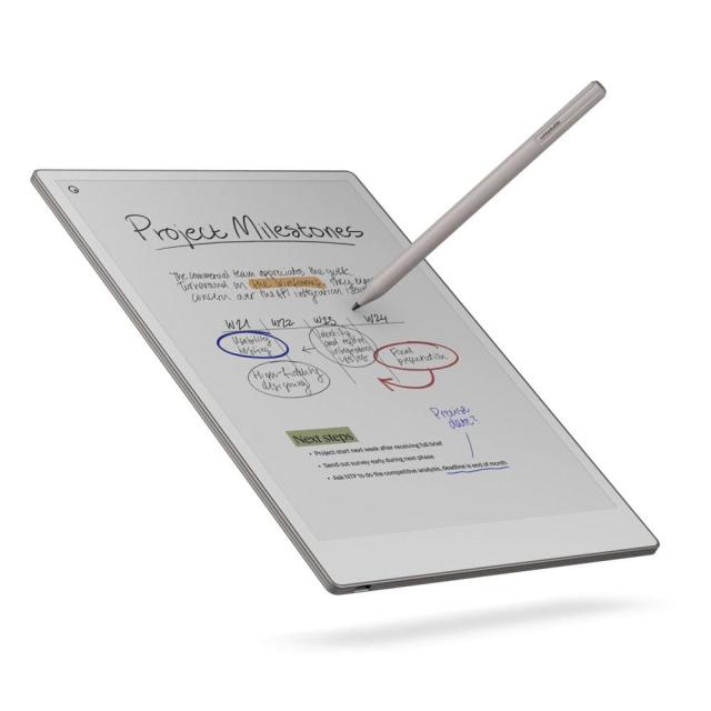 Таблет ReMarkable Paper Pro, 11.8" (29.97 cm), Четириядрен Cortex-A53, 1.8 GHz, 2GB LPDDR4, 64GB Flash памет, Bluetooth, Wi-Fi, USB