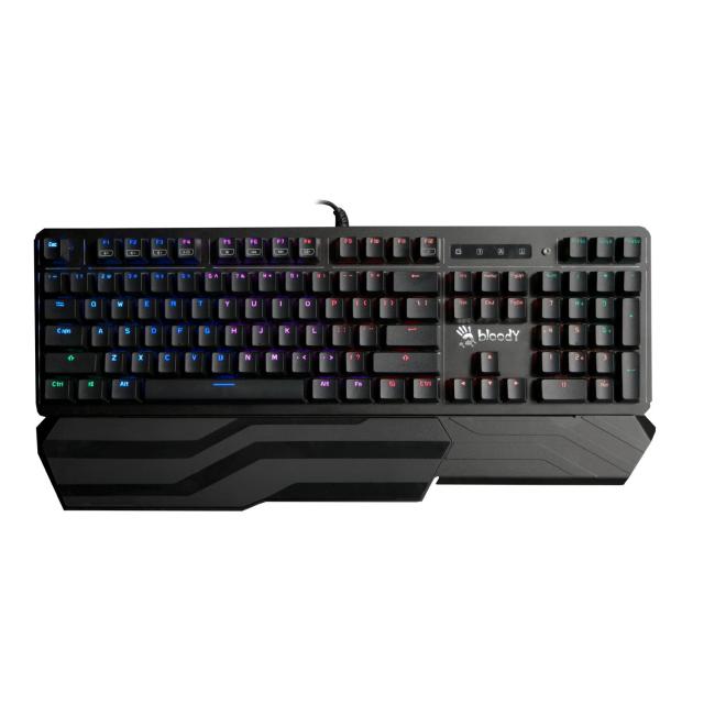 Клавиатура A4TECH Bloody B975, механична, brown switch, USB