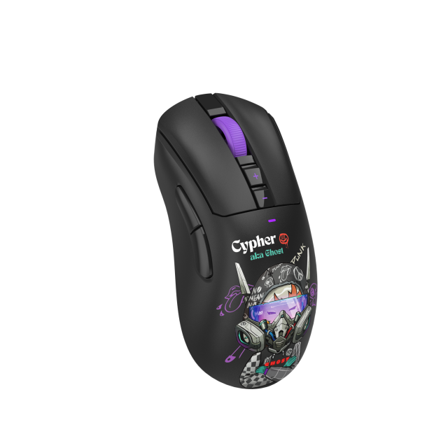 Мишка A4tech Bloody R73 Pro Cypher Ghost, оптичена (2600 dpi), Wireless, USB