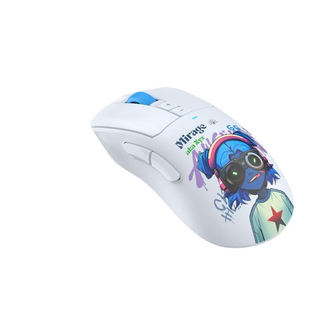 Мишка A4tech Bloody R73 Pro Nyx Mirage, оптичена (2600 dpi), Wireless, USB