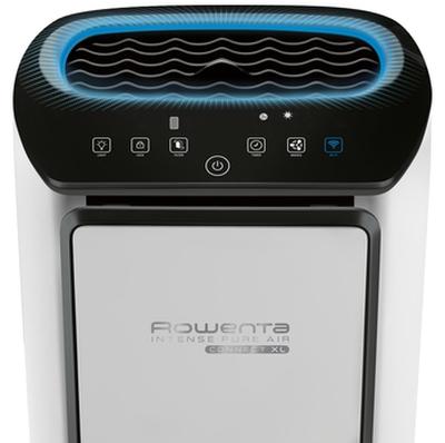 Пречиствател на въздух Rowenta PU6080F0, INTENSE PURE AIR CONNECT Air Purifier, 140m2, NanoCaptur filter, Mobile App