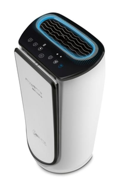 Пречиствател на въздух Rowenta PU6080F0, INTENSE PURE AIR CONNECT Air Purifier, 140m2, NanoCaptur filter, Mobile App