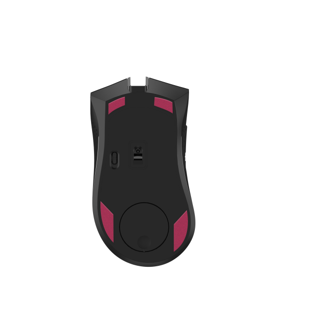 Мишка A4tech Bloody R90 Plus Stone Black, Wireless, оптичена (5 000 CPI)