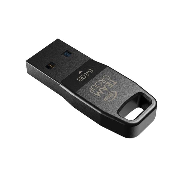 USB памет TEAM GROUP S5 64GB, USB 3.2 Gen 1, BLACK