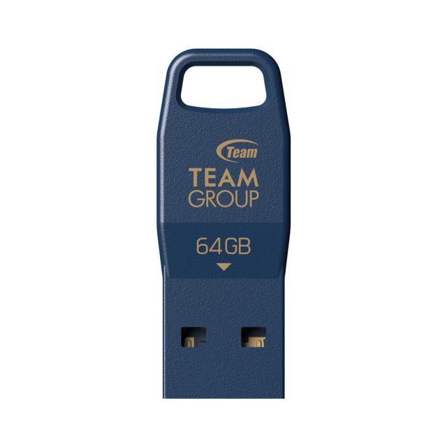 USB памет TEAM GROUP S5 64GB, USB 3.2 Gen 1, BLUE