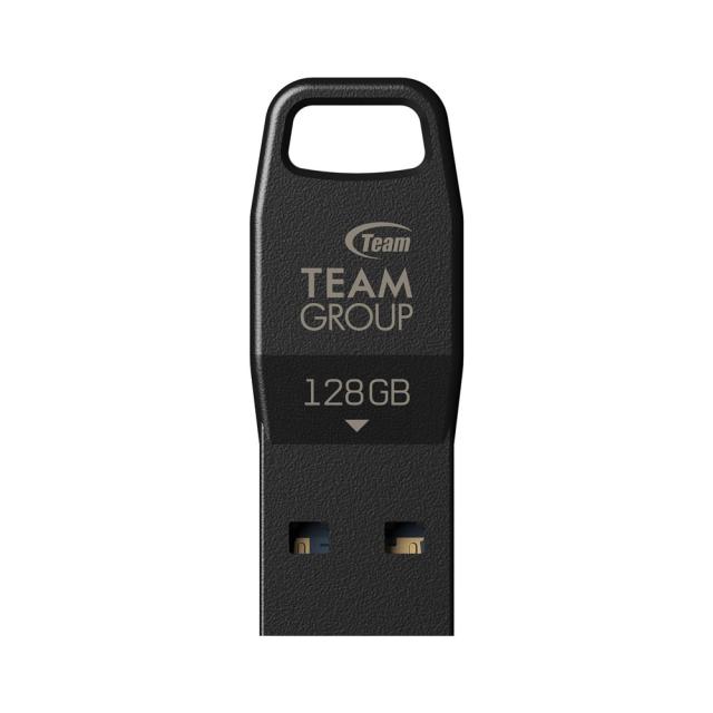 USB памет TEAM GROUP S5 128GB, USB 3.2 Gen 1, BLACK