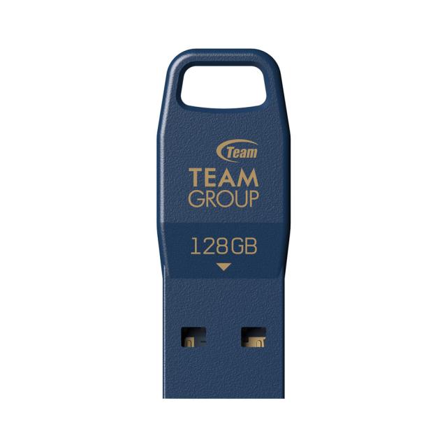 USB памет TEAM GROUP S5 128GB, USB 3.2 Gen 1, BLUE