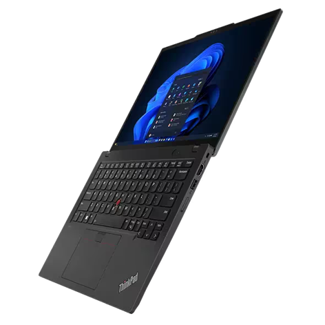 Лаптоп Lenovo ThinkPad X13 Gen 5, Intel Core Ultra 7 155U 12C (1.7/4.8GHz, 24MB Cache), 13.3" (33.78 cm) WUXGA, IPS, Anti-Glare, 16GB LPDDR5X, 512GB M.2 NVMe SSD, Free DOS