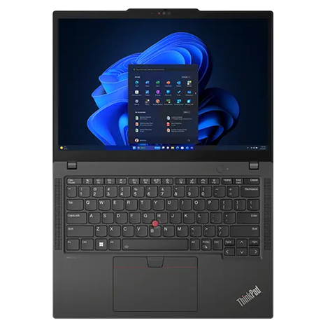 Лаптоп Lenovo ThinkPad X13 Gen 5, Intel Core Ultra 7 155U 12C (1.7/4.8GHz, 24MB Cache), 13.3" (33.78 cm) WUXGA, IPS, Anti-Glare, 16GB LPDDR5X, 512GB M.2 NVMe SSD, Free DOS