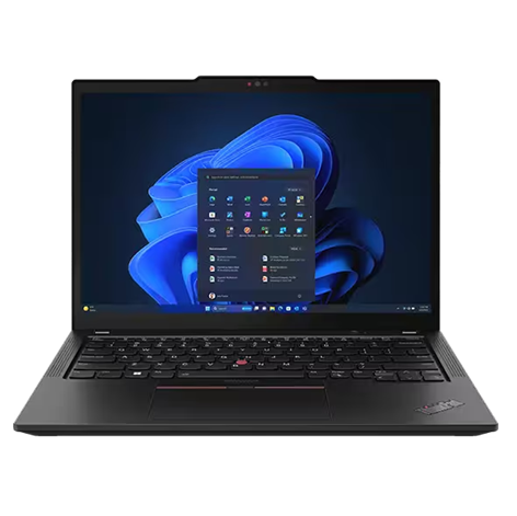 Лаптоп Lenovo ThinkPad X13 Gen 5, Intel Core Ultra 7 155U 12C (1.7/4.8GHz, 24MB Cache), 13.3" (33.78 cm) WUXGA, IPS, Anti-Glare, 16GB LPDDR5X, 512GB M.2 NVMe SSD, Free DOS
