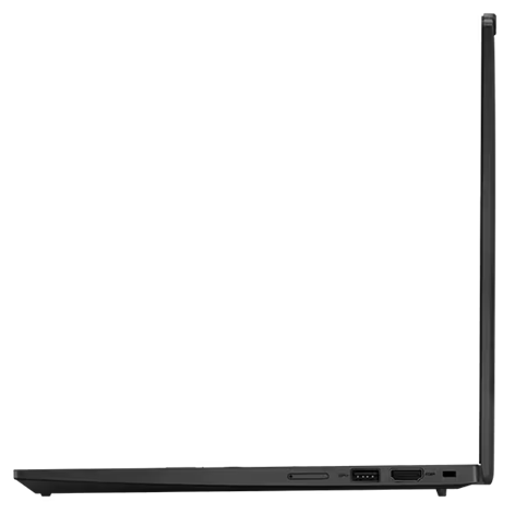 Лаптоп Lenovo ThinkPad X13 Gen 5, Intel Core Ultra 7 155U 12C (1.7/4.8GHz, 24MB Cache), 13.3" (33.78 cm) WUXGA, IPS, Anti-Glare, 16GB LPDDR5X, 512GB M.2 NVMe SSD, Free DOS