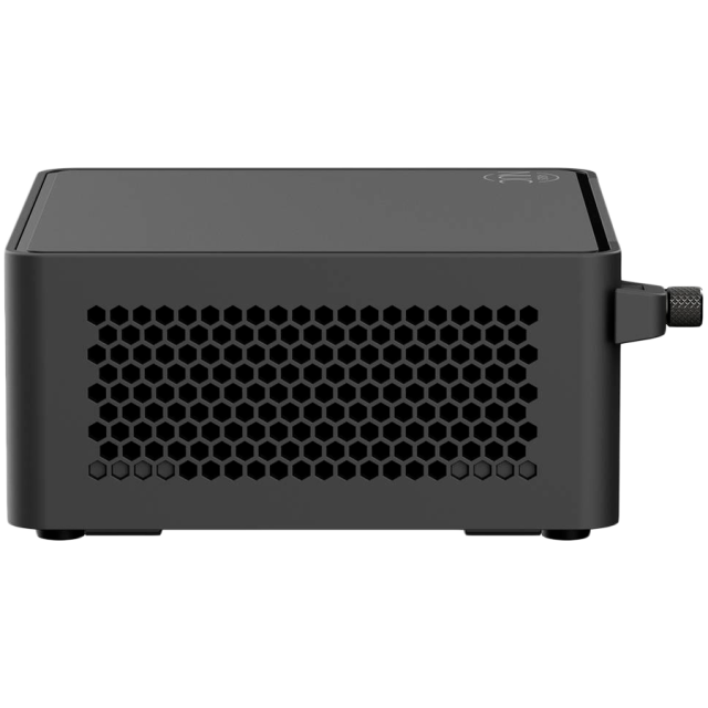 Kомпютър ASUS NUC 15 Pro, RNUC15CRHI30000, Intel Core Ultra 3 100U 6C (1.2/4.7GHz, 10MB Cache), Intel Arc Graphics, 2x SO-DIMM DDR5, 2x M.2 NVMe SSD slots, 2.5GbE LAN, Wi-Fi 7, Bluetooth V5.4