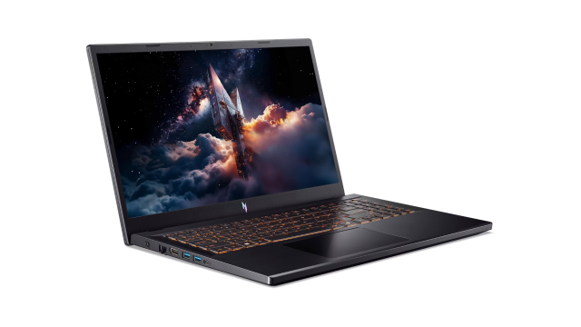 Лаптоп Acer Nitro V15 ANV15-52-536A, Intel Core 5 210H 8C (1.6 / 4.8 GHz, 12MB Cache), 15.6" (39.62cm) FHD IPS, NVIDIA RTX 4050 6GB GDDR6 DLSS 3, 16GB DDR5, 512GB M.2 NVMe SSD, Free DOS