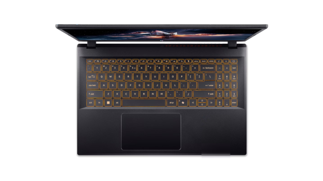 Лаптоп Acer Nitro V15 ANV15-52-536A, Intel Core 5 210H 8C (1.6 / 4.8 GHz, 12MB Cache), 15.6" (39.62cm) FHD IPS, NVIDIA RTX 4050 6GB GDDR6 DLSS 3, 16GB DDR5, 512GB M.2 NVMe SSD, Free DOS