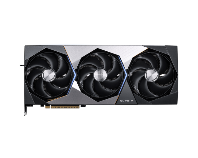 Видео карта MSI nVIDIA GeForce RTX 5090 32GB GDDR7 SUPRIM SOC, 512-bit, HDMI, 3x DP