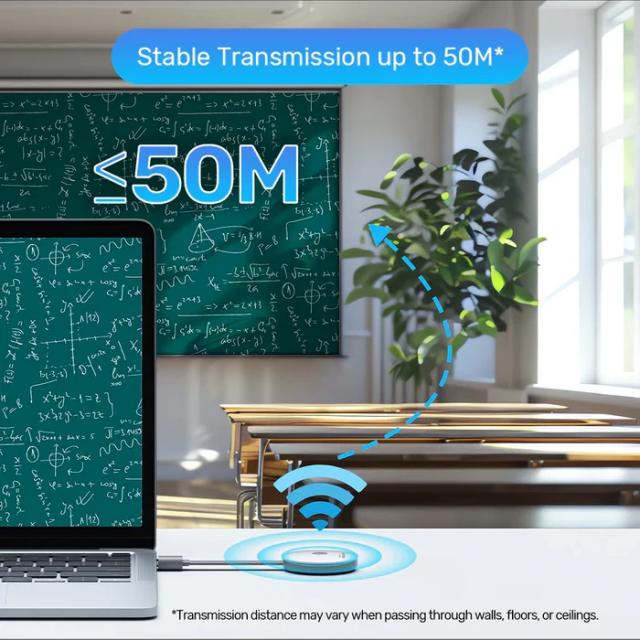 Безжичен трансмитер Unitek Wireless HDMI Transmitter