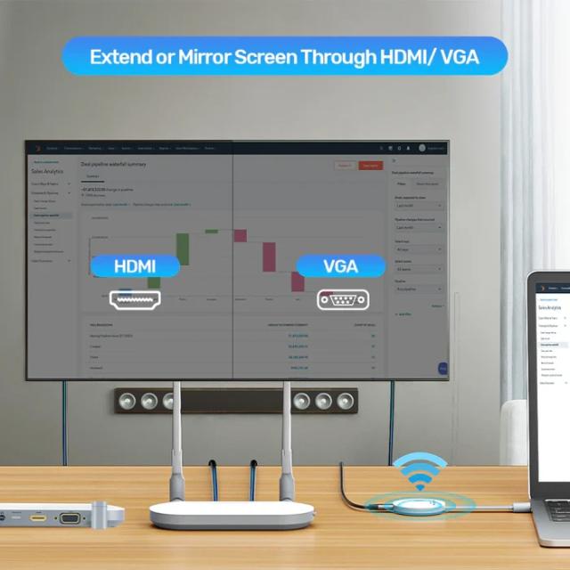 Безжичен трансмитер Unitek Wireless HDMI Transmitter