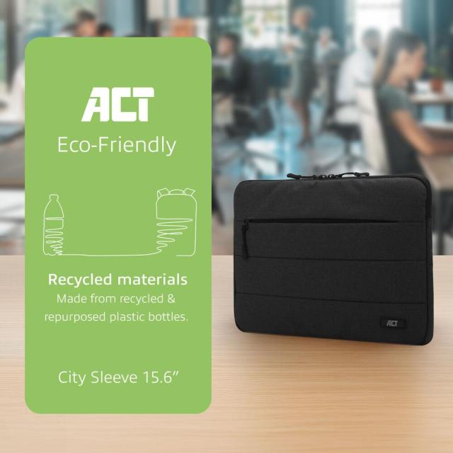 Калъф ACT за лаптоп City 15.6'' (39.62 cm)