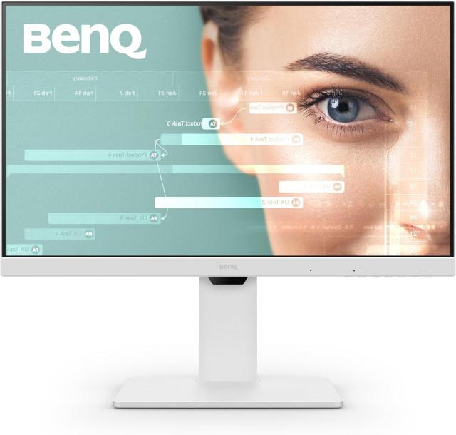 Монитор BenQ GW2786TC, 27" (68.58 cm) FHD IPS, 100Hz, 5ms, 1300:1, 250 cd/m2, Speaker 2 x 2W, HDMI, DP, USB-A, USB Type-C