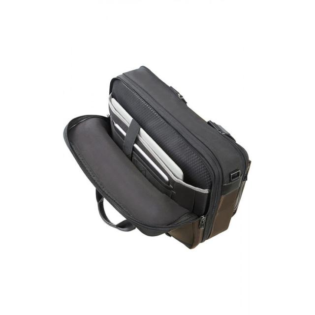 Чанта Samsonite Openroad Bailhandle Expandable 39.6cm/15.6inch Jet Browen