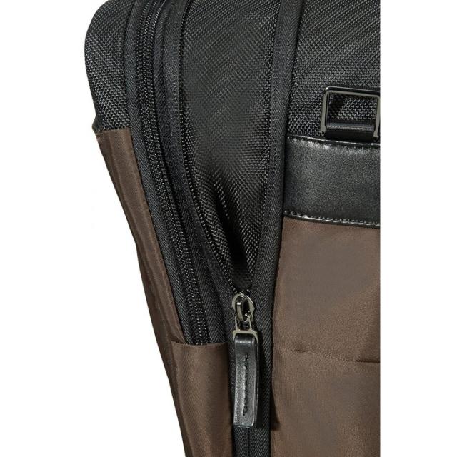 Чанта Samsonite Openroad Bailhandle Expandable 39.6cm/15.6inch Jet Browen