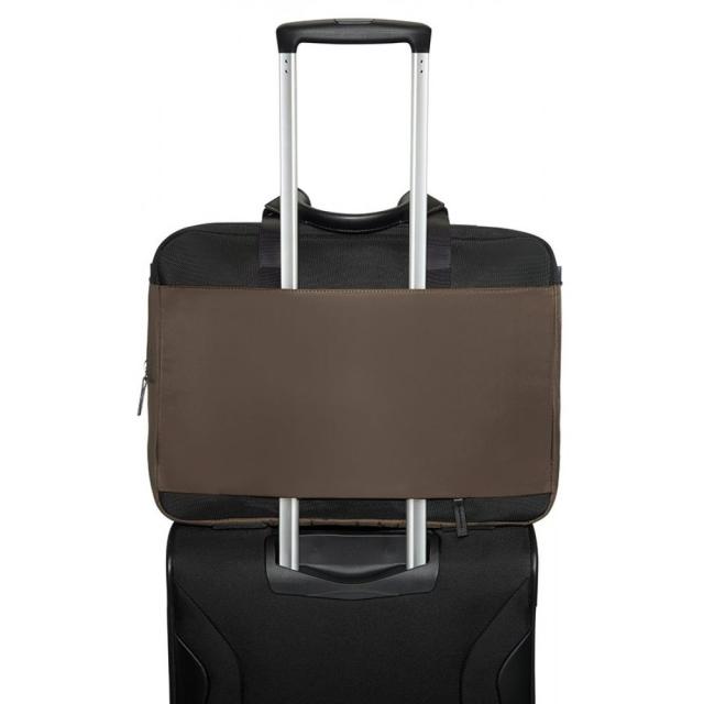 Чанта Samsonite Openroad Bailhandle Expandable 39.6cm/15.6inch Jet Browen