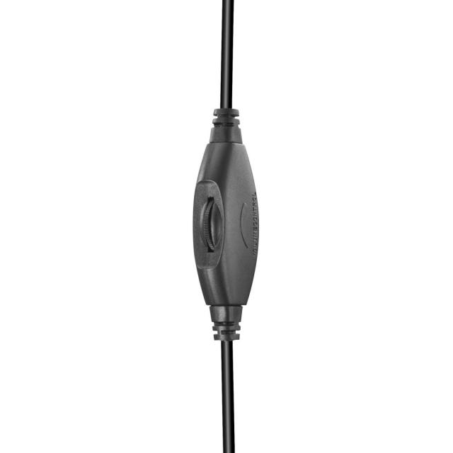 HAMA Стерео слушалки "Shell II", Over-Ear, 3.5 mm jack, 2m, черни