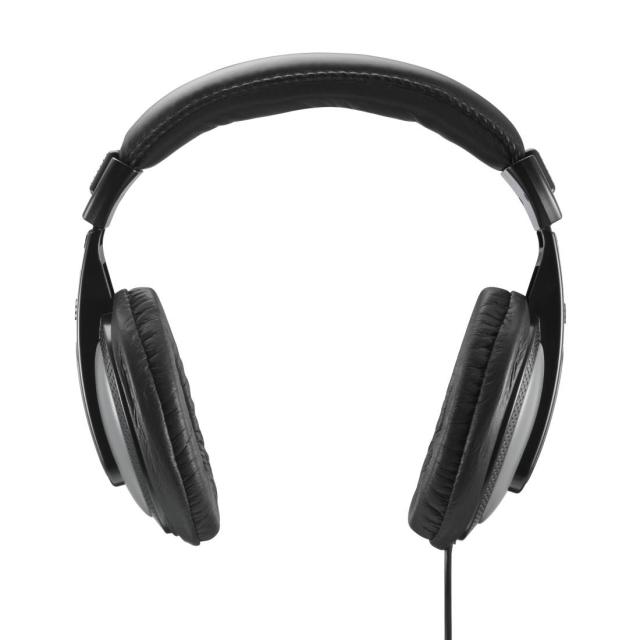 HAMA Стерео слушалки "Shell II", Over-Ear, 3.5 mm jack, 2m, черни