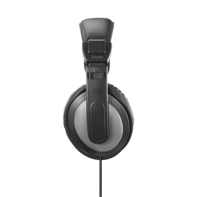 HAMA Стерео слушалки "Shell II", Over-Ear, 3.5 mm jack, 2m, черни