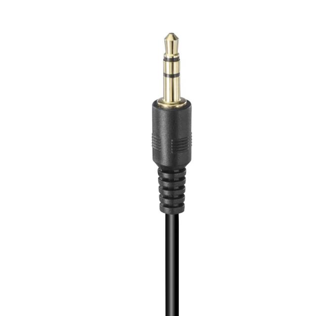 HAMA Стерео слушалки "Shell II", Over-Ear, 3.5 mm jack, 2m, черни
