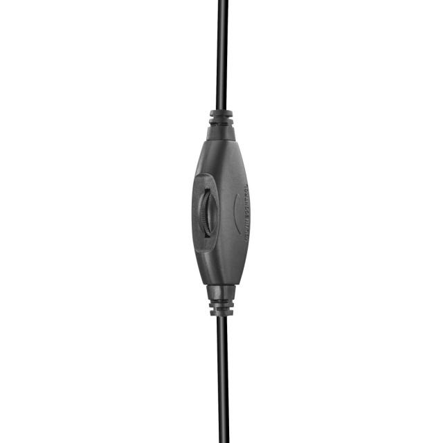HAMA Стерео слушалки "Shell II", Over-Ear, 3.5 mm jack, 2m, черни