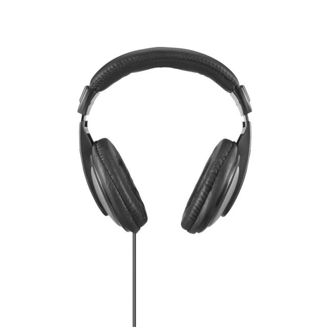 HAMA Стерео слушалки "Shell II", Over-Ear, 3.5 mm jack, 2m, черни