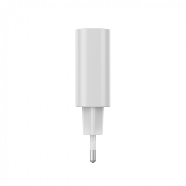 Canyon, PD 30W Travel Charger EU standard, Output: 5V3A, 9V3A, 15V2A, Max Power 30W, White, size: 87.8x39.8x23mm, weight: 62.3g