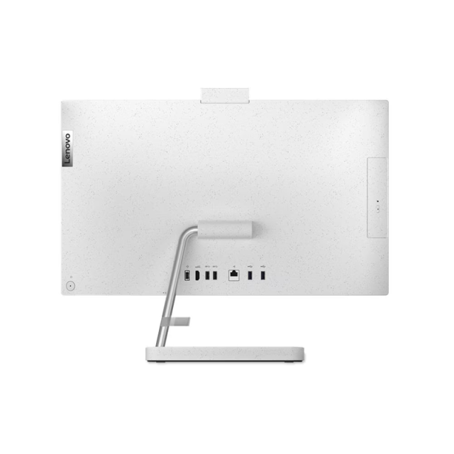 Компютър Lenovo IdeaCentre AIO 3 24ALC6, AMD Ryzen 7 7730U 8C (2.0/4.5GHz, 16MB Cache), 23.8" (60.45 cm) FHD IPS Anti-Glare, 16GB DDR4, 512GB SSD NVMe, Windows 11 Home